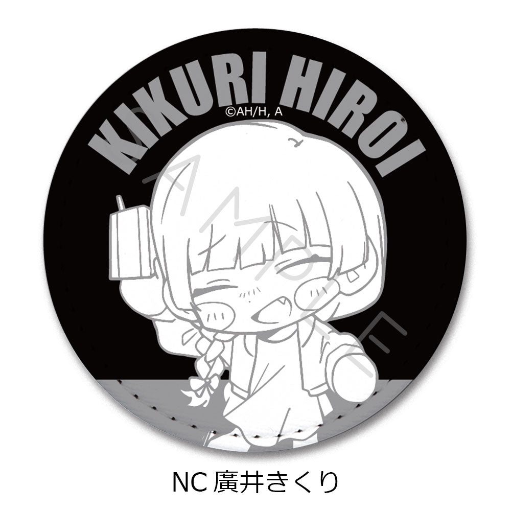 『ぼっち・ざ・ろっく!』第4弾 レザーバッジ NC 廣井きくり