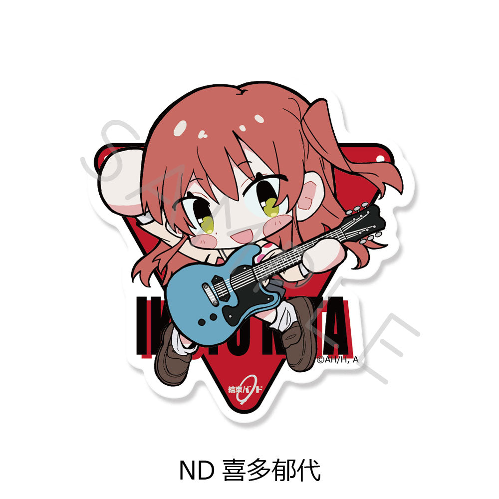 『ぼっち・ざ・ろっく!』第4弾 クリアカードステッカー ND 喜多郁代