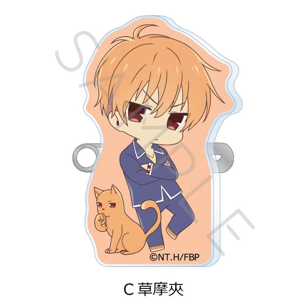 『フルーツバスケット』3wayスタンドクリップ C 草摩夾