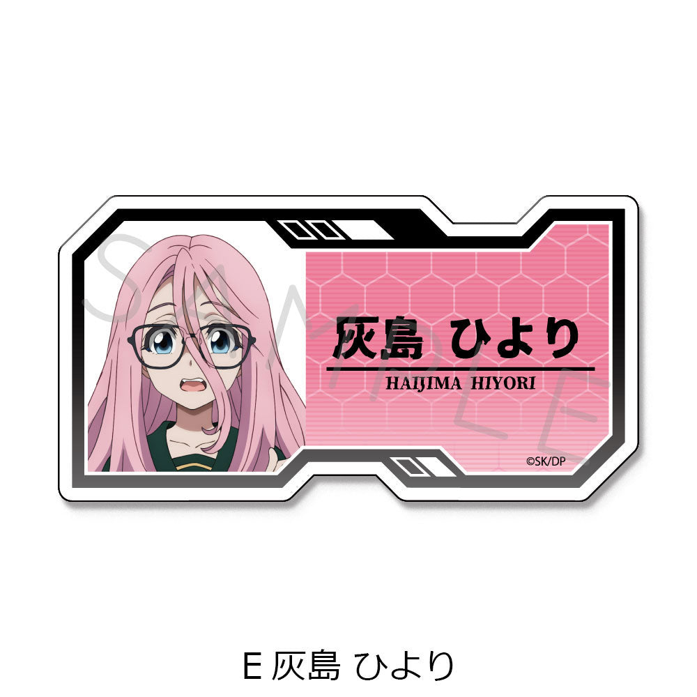 『デッドアカウント』クリアカードステッカー E 灰島ひより