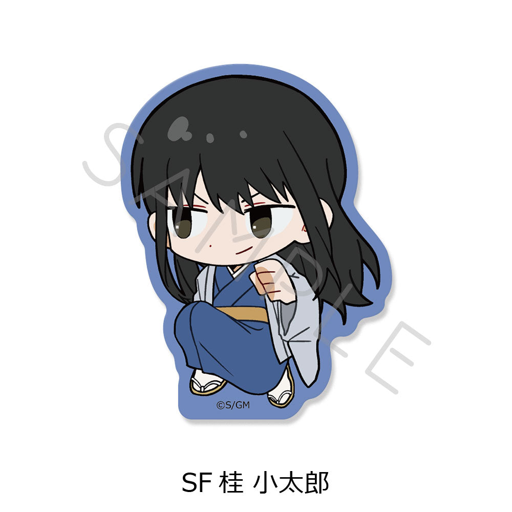 『新劇場版 銀魂 -吉原大炎上-』クリアカードステッカー ちぽっけシリーズ SF 桂小太郎