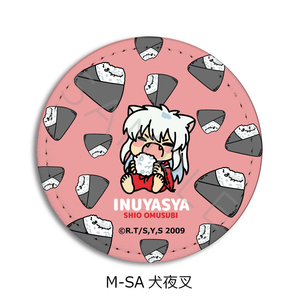 『犬夜叉』第2弾 レザーバッジ M-SA 犬夜叉