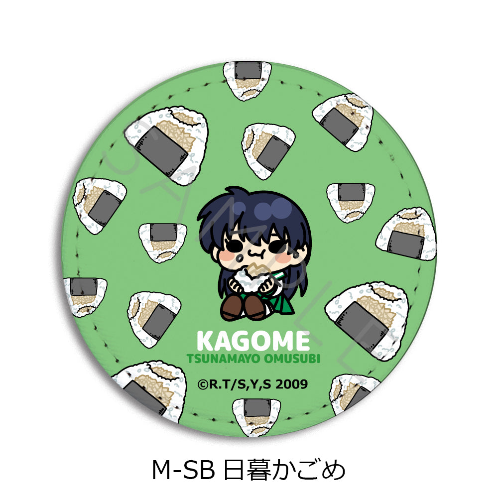 『犬夜叉』第2弾 レザーバッジ M-SB 日暮かごめ