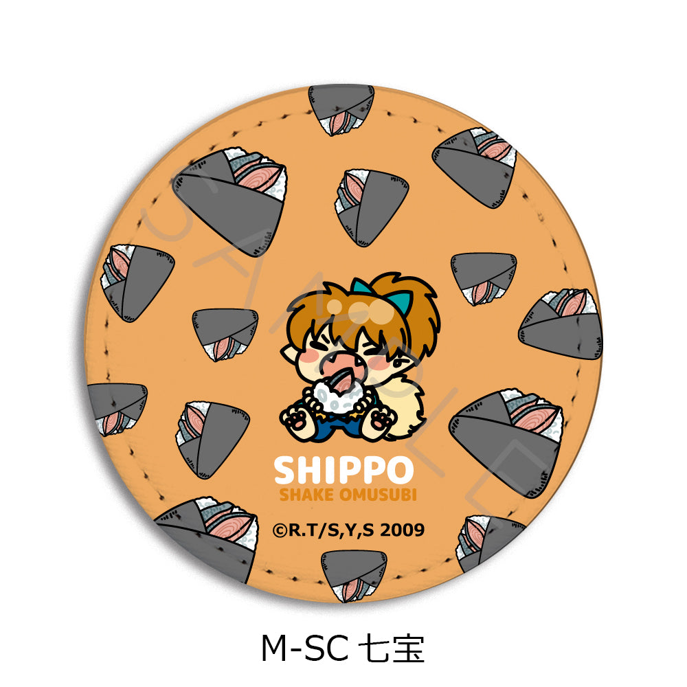 『犬夜叉』第2弾 レザーバッジ M-SC 七宝