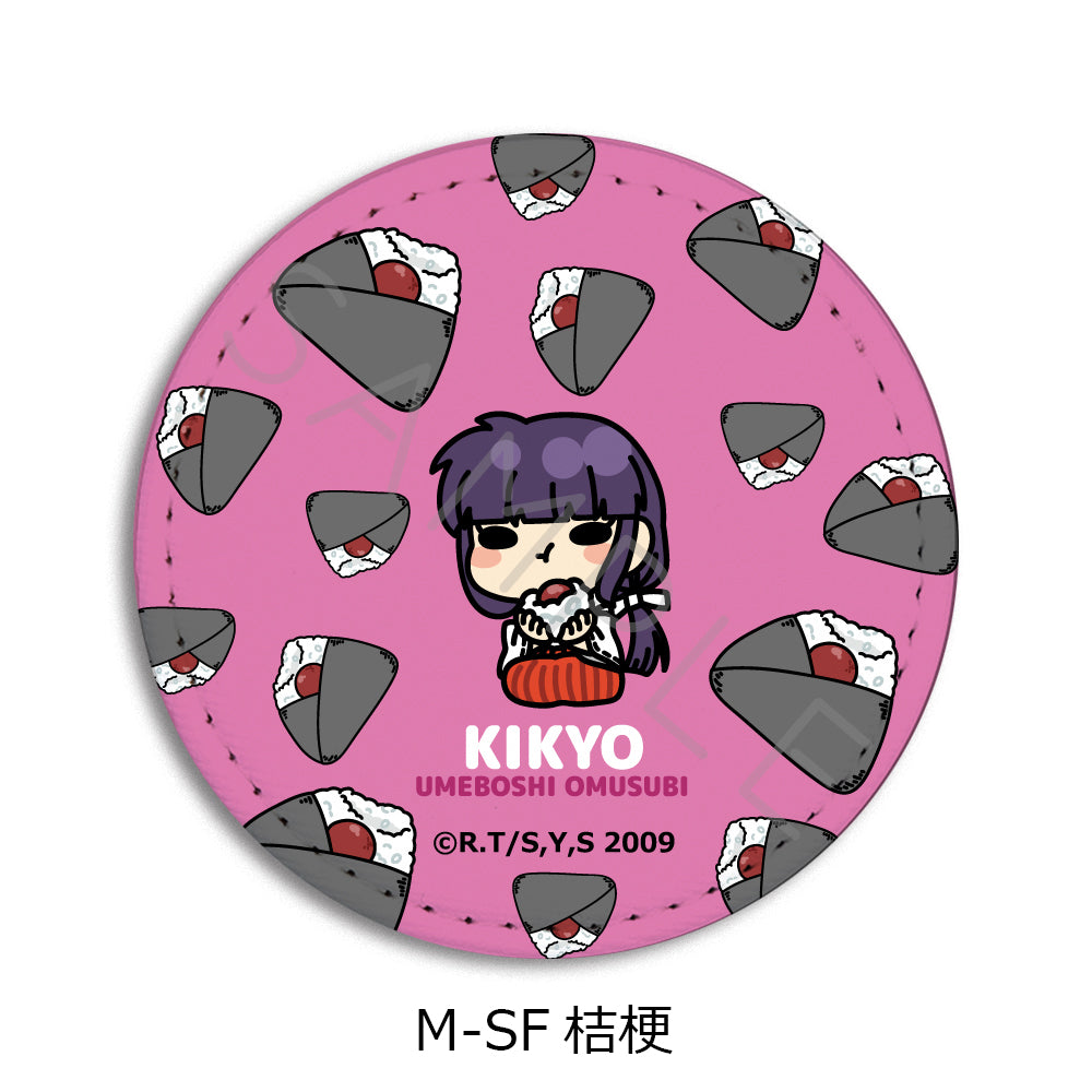 『犬夜叉』第2弾 レザーバッジ M-SF 桔梗