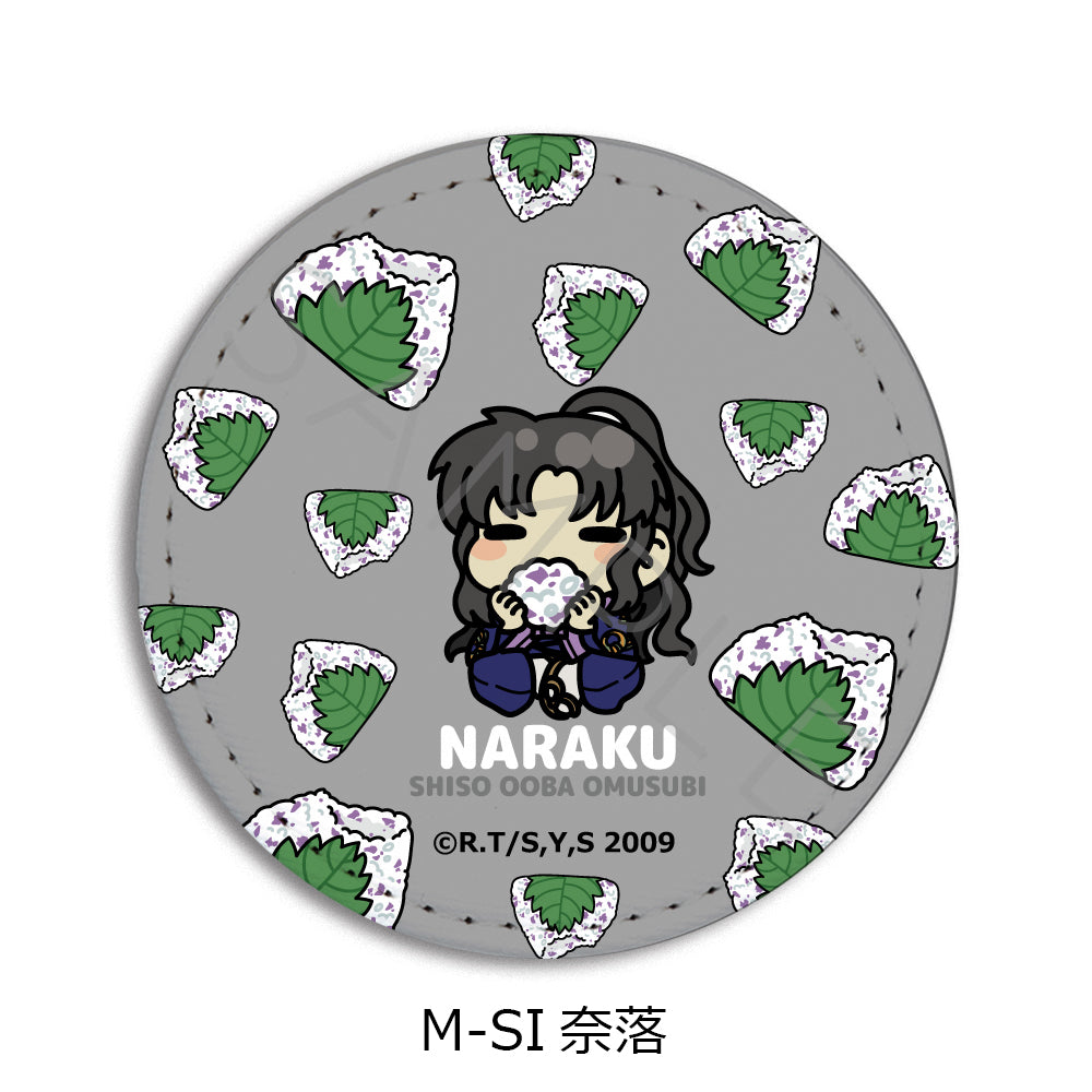 『犬夜叉』第2弾 レザーバッジ M-SI 奈落