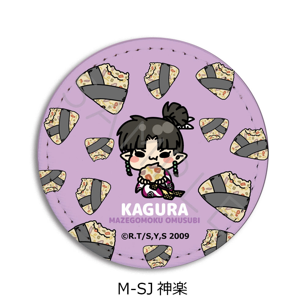 『犬夜叉』第2弾 レザーバッジ M-SJ 神楽