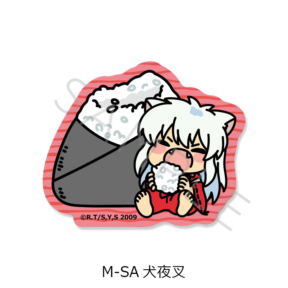 『犬夜叉』第2弾 クリアカードステッカー M-SA 犬夜叉