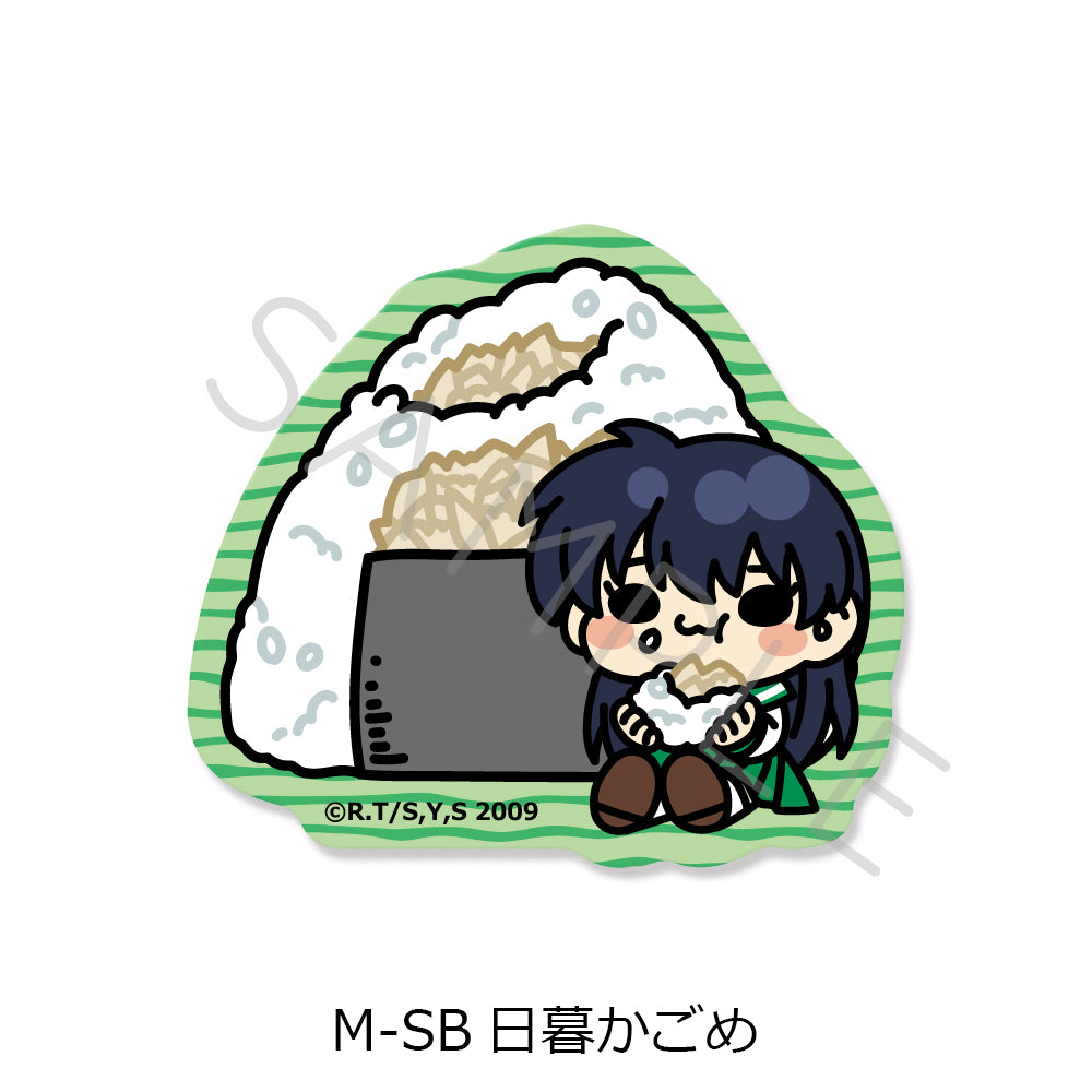 『犬夜叉』第2弾 クリアカードステッカー M-SB 日暮かごめ