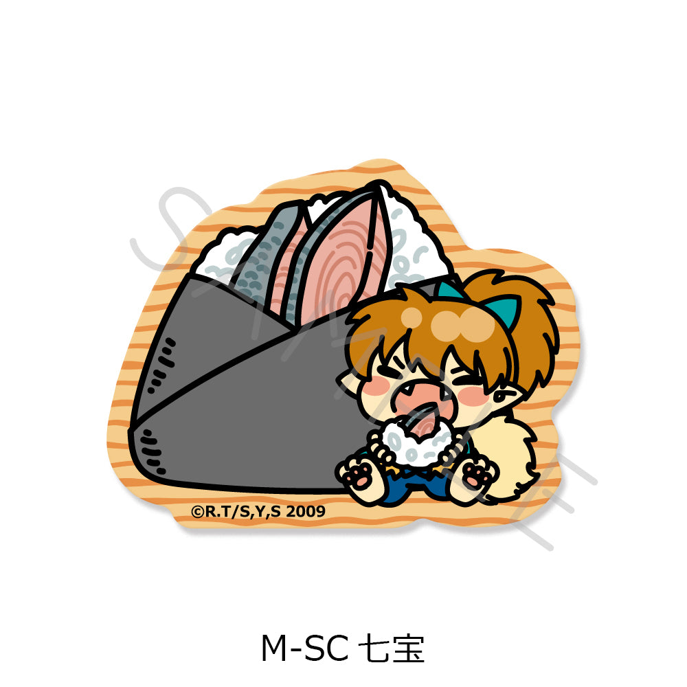 『犬夜叉』第2弾 クリアカードステッカー M-SC 七宝