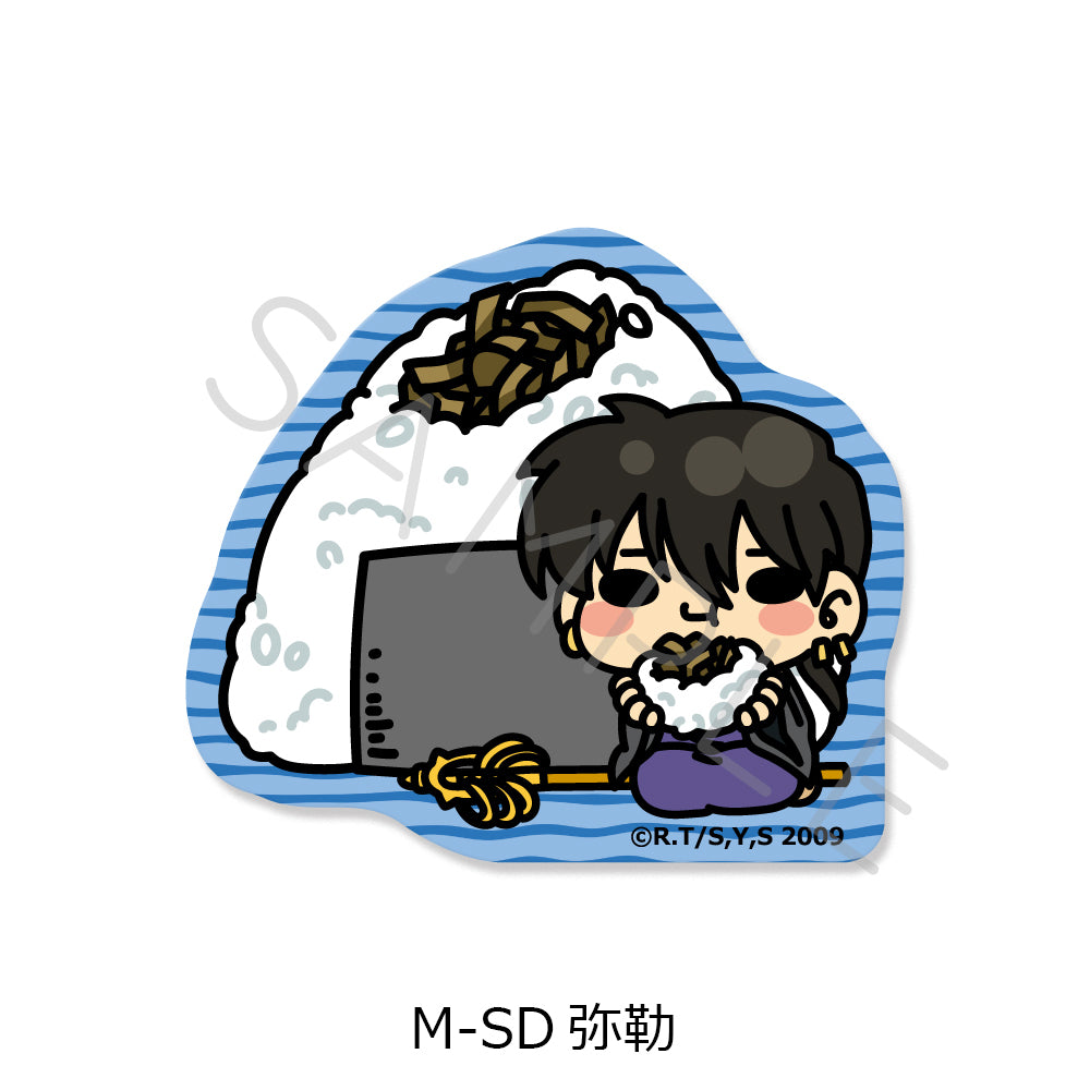 『犬夜叉』第2弾 クリアカードステッカー M-SD 弥勒