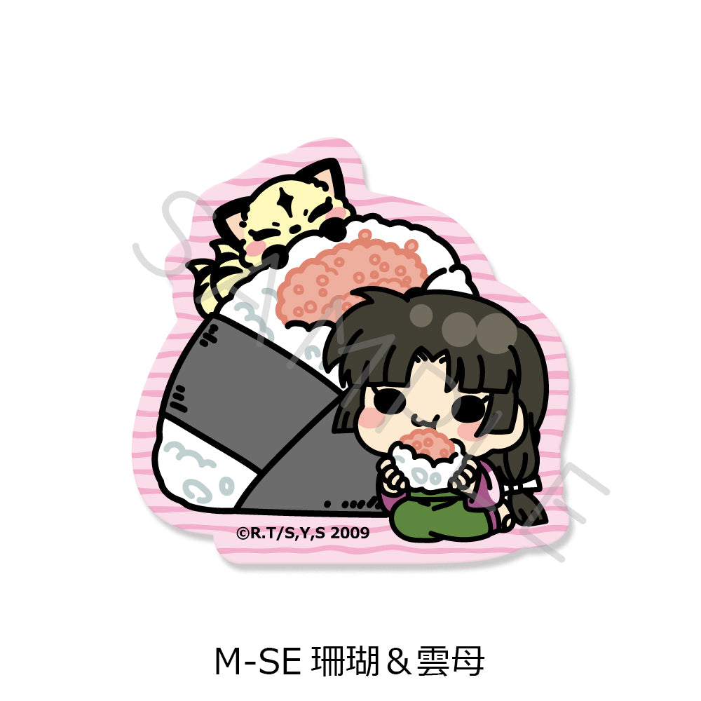 『犬夜叉』第2弾 クリアカードステッカー M-SE 珊瑚&雲母