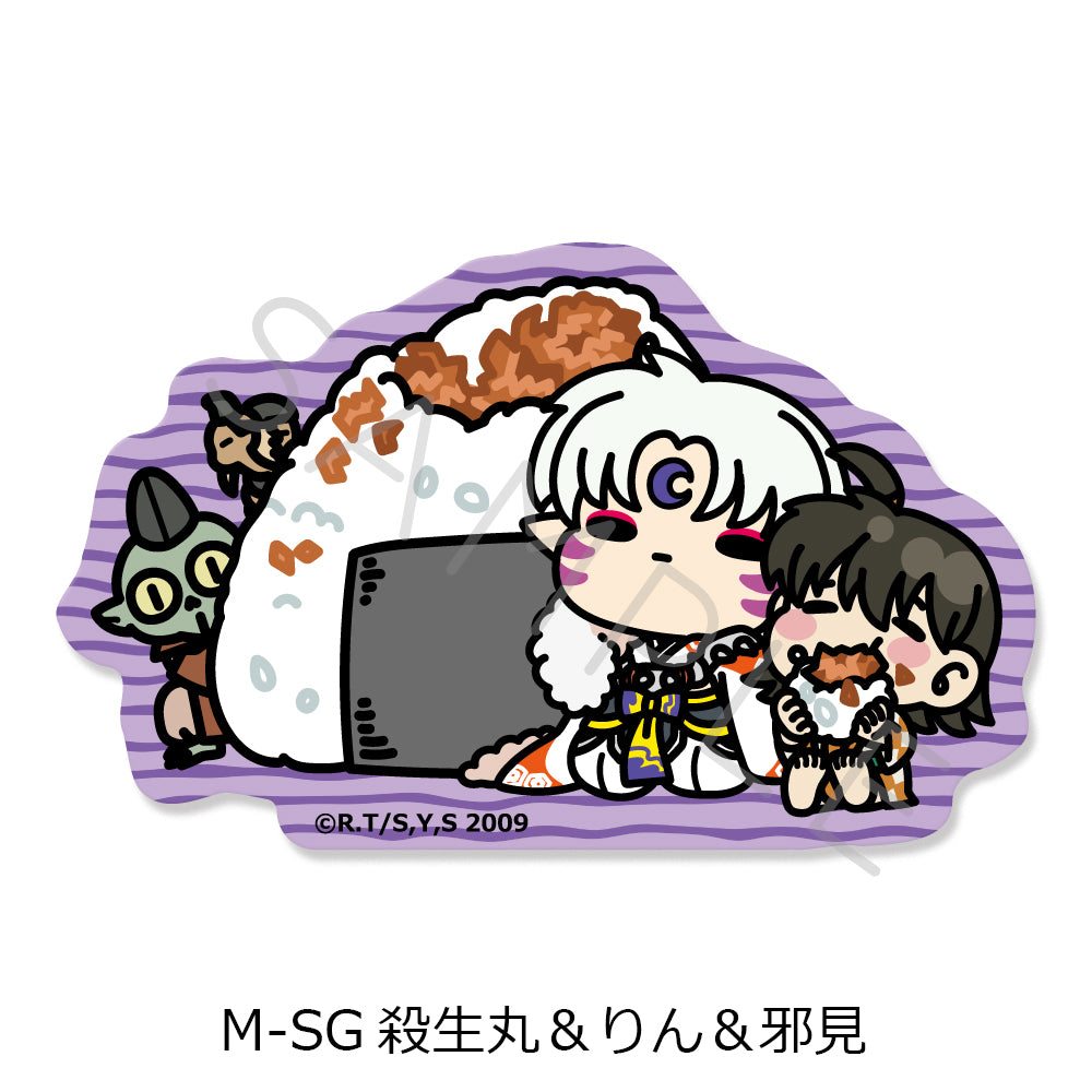 『犬夜叉』第2弾 クリアカードステッカー M-SG 殺生丸&りん&邪見