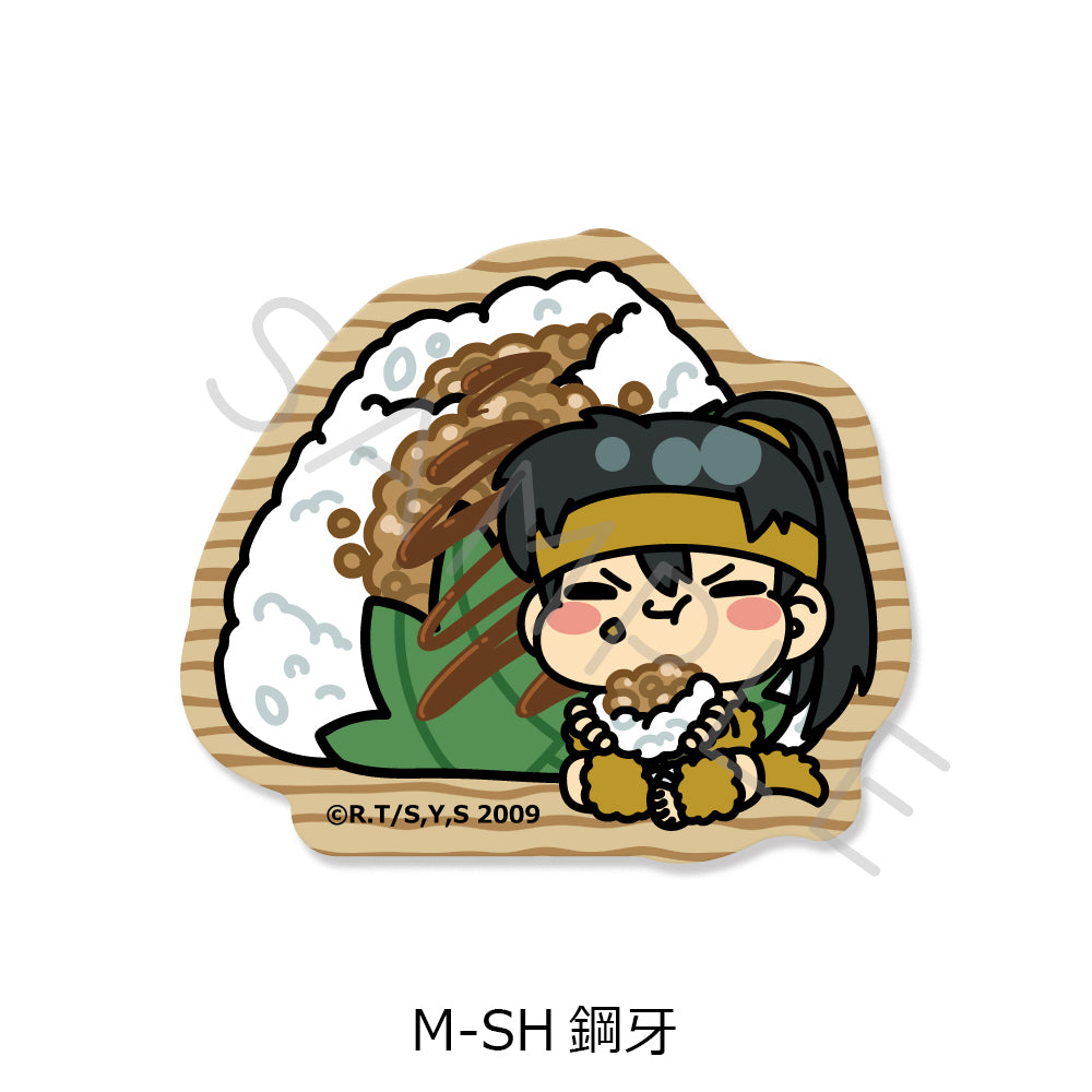 『犬夜叉』第2弾 クリアカードステッカー M-SH 鋼牙