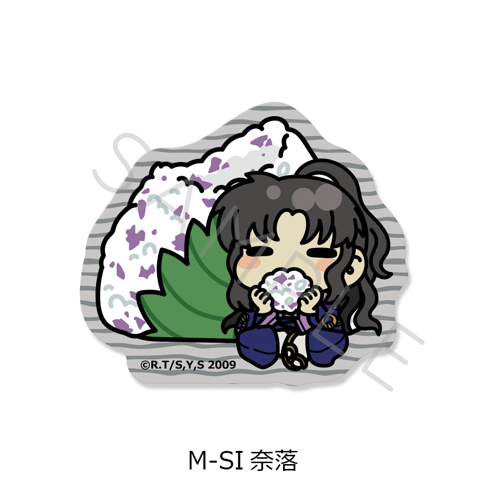 『犬夜叉』第2弾 クリアカードステッカー M-SI 奈落