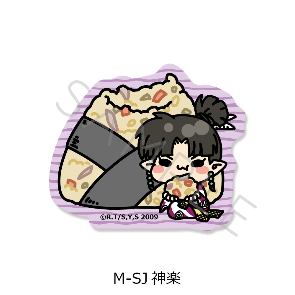 『犬夜叉』第2弾 クリアカードステッカー M-SJ 神楽