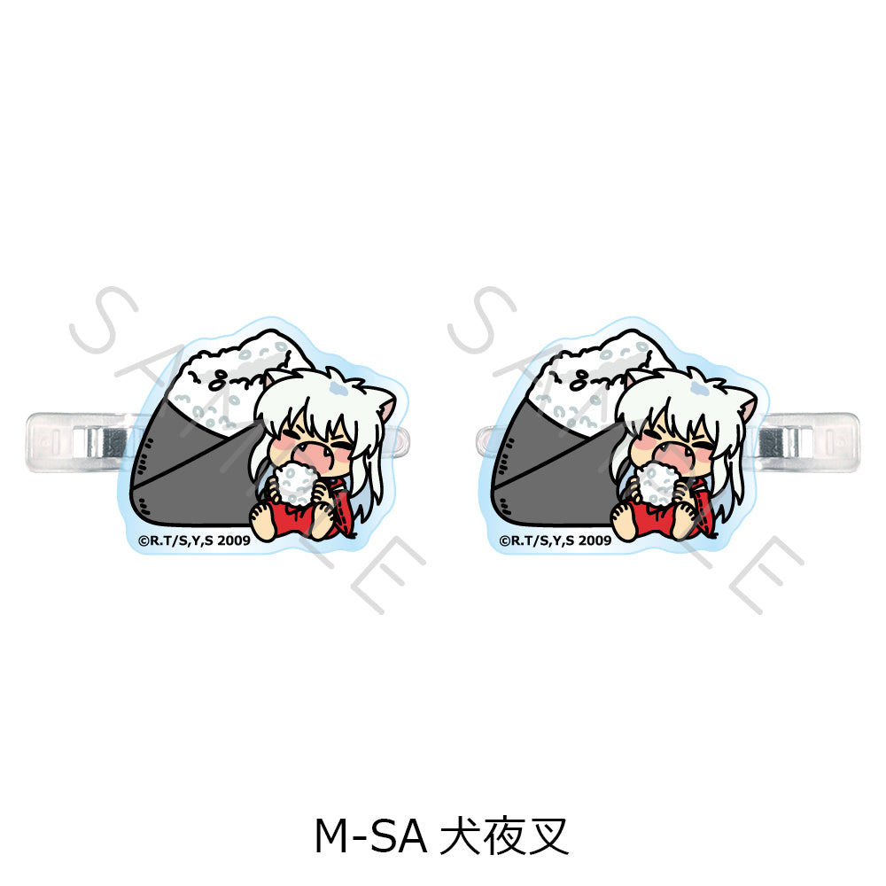 『犬夜叉』第2弾 前髪クリップ M-SA 犬夜叉