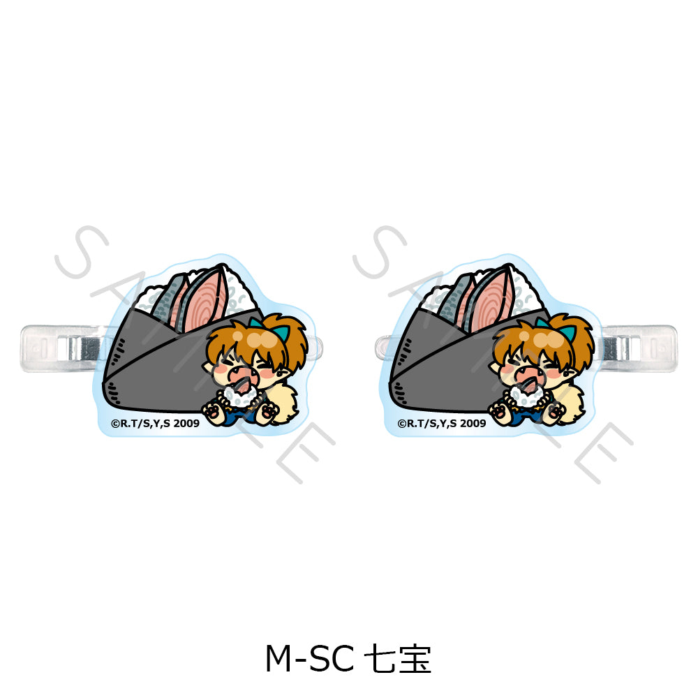 『犬夜叉』第2弾 前髪クリップ M-SC 七宝