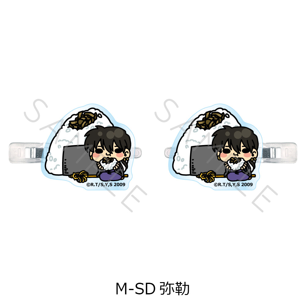 『犬夜叉』第2弾 前髪クリップ M-SD 弥勒