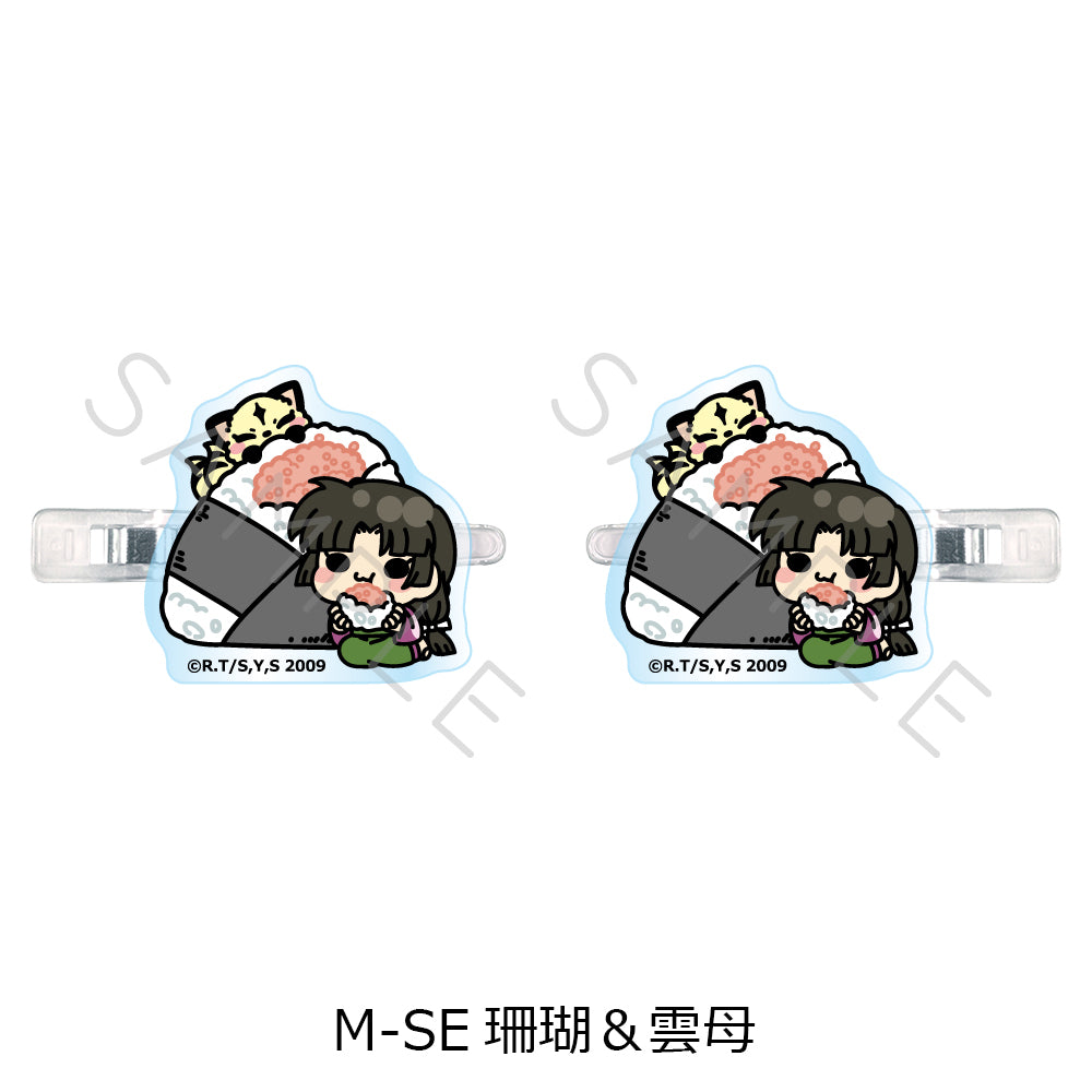 『犬夜叉』第2弾 前髪クリップ M-SE 珊瑚&雲母