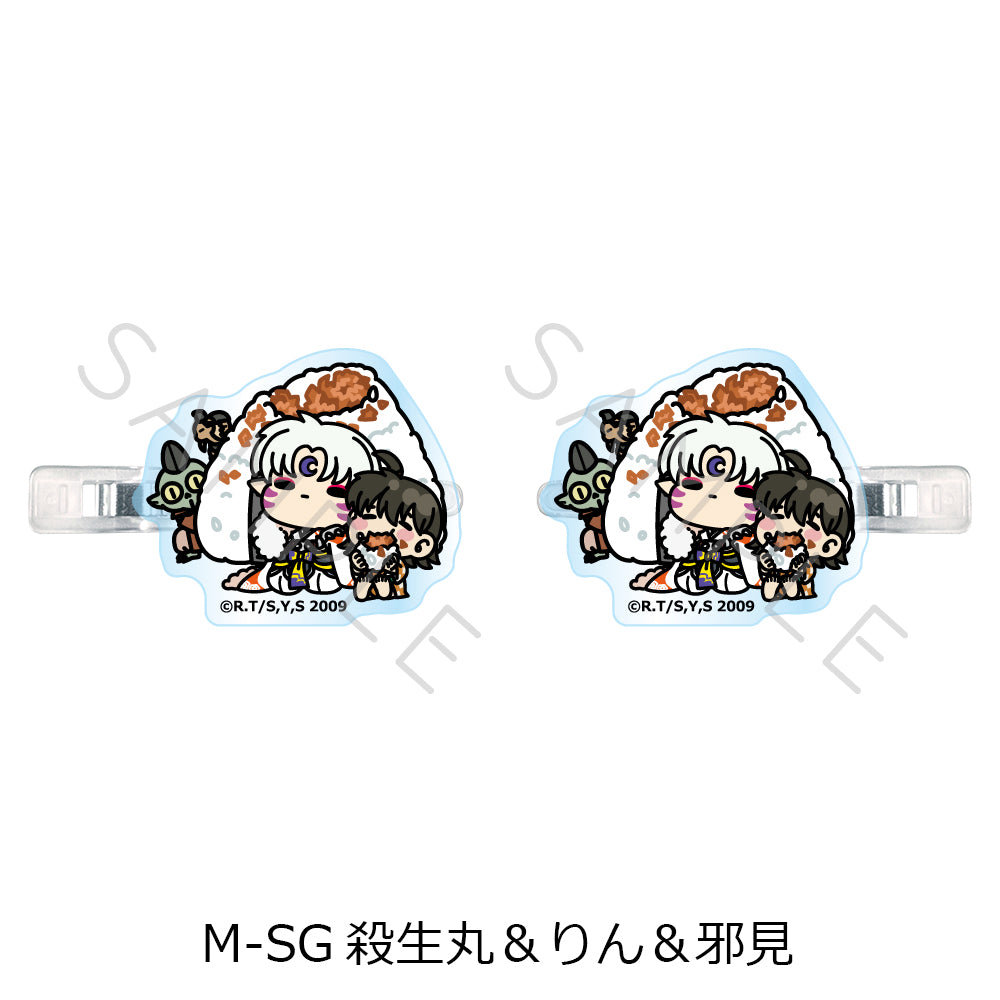 『犬夜叉』第2弾 前髪クリップ M-SG 殺生丸&りん&邪見