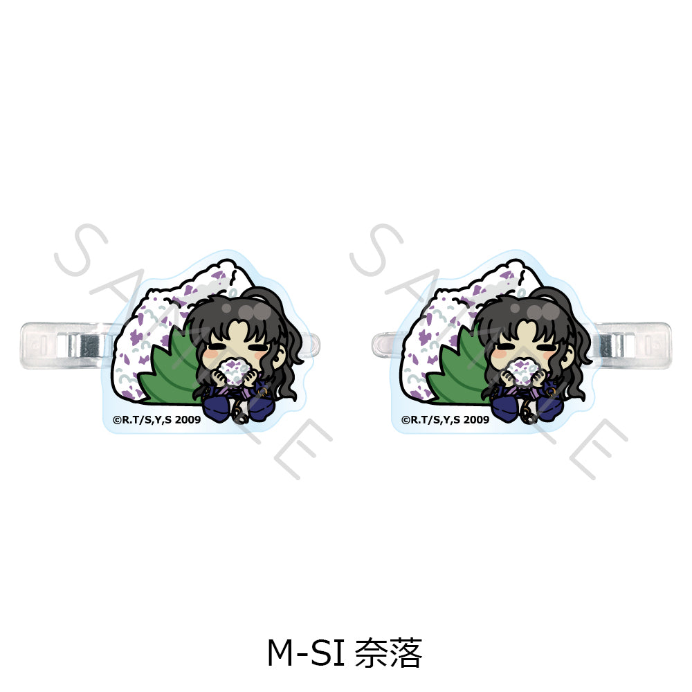 『犬夜叉』第2弾 前髪クリップ M-SI 奈落