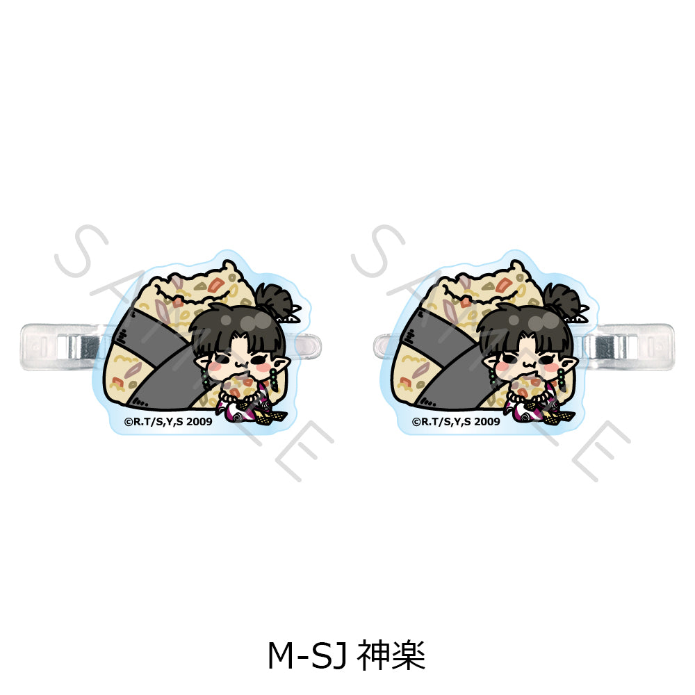 『犬夜叉』第2弾 前髪クリップ M-SJ 神楽