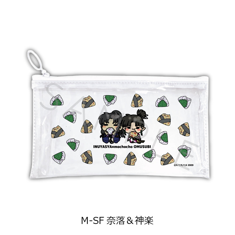 『犬夜叉』第2弾 フラットクリアポーチ M-SF 奈落&神楽