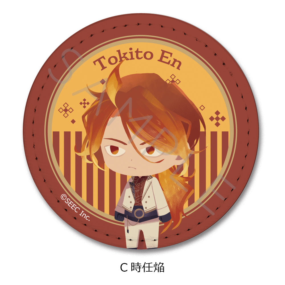 『誰ソ彼ホテル -蕾-』レザーバッジ C 時任焔