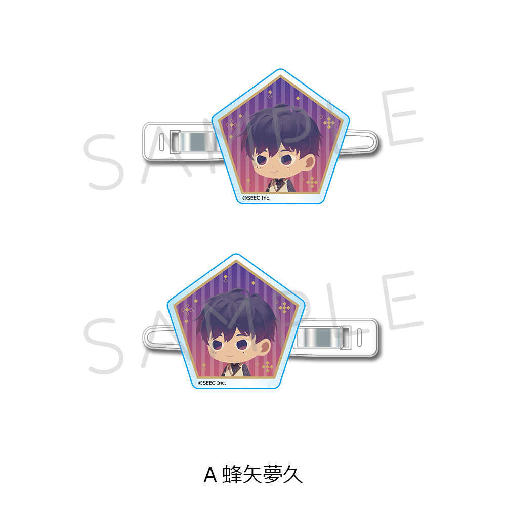 『誰ソ彼ホテル -蕾-』前髪クリップ A 蜂矢夢久