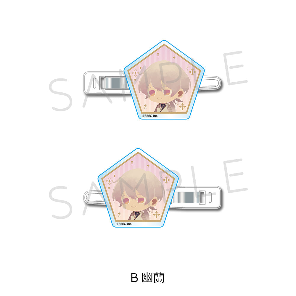 『誰ソ彼ホテル -蕾-』前髪クリップ B 幽蘭