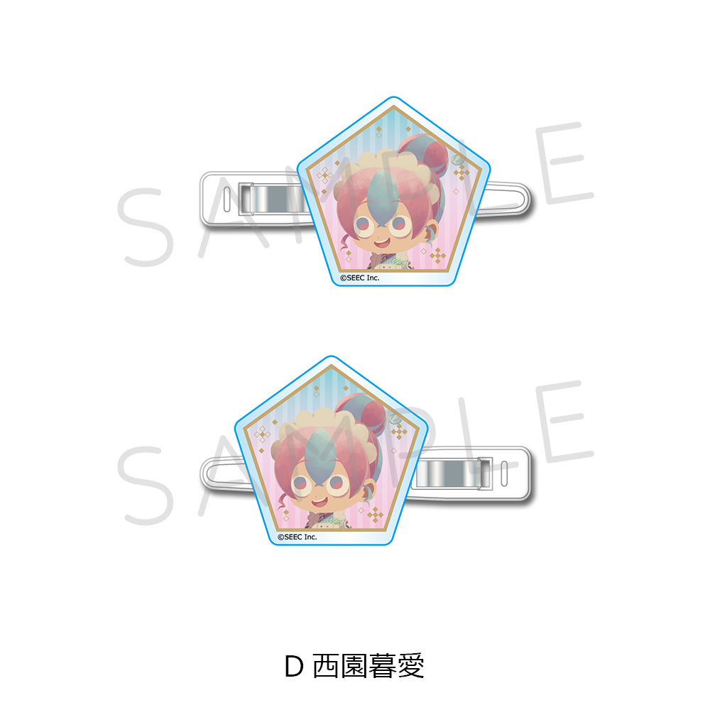 『誰ソ彼ホテル -蕾-』前髪クリップ D 西園暮愛