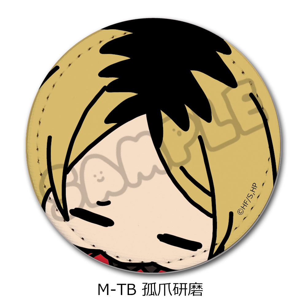 『ハイキュー!!』第9弾 レザーバッジ(mochocho) M-TB 孤爪研磨