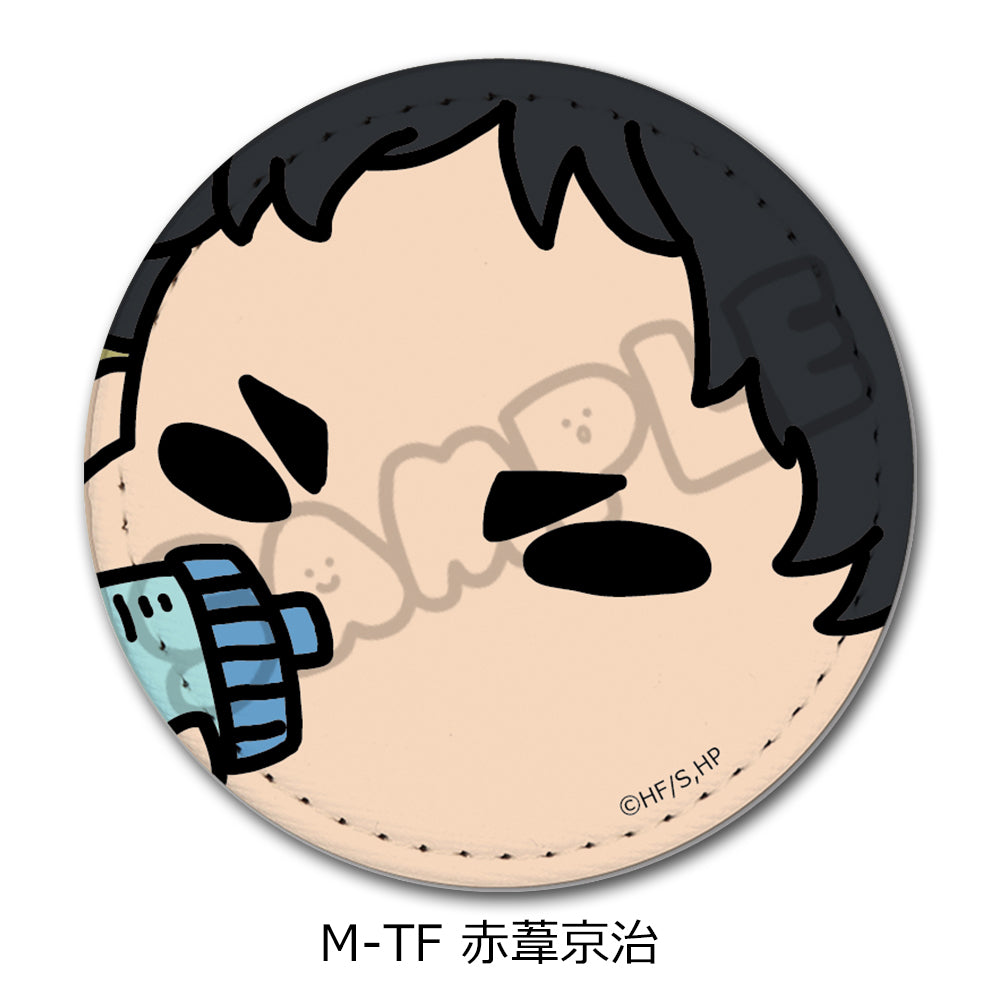 『ハイキュー!!』第9弾 レザーバッジ(mochocho) M-TF 赤葦京治