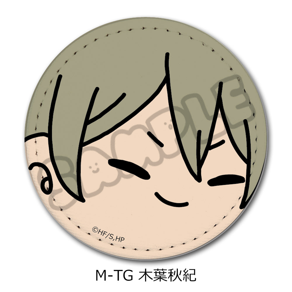 『ハイキュー!!』第9弾 レザーバッジ(mochocho) M-TG 木葉秋紀