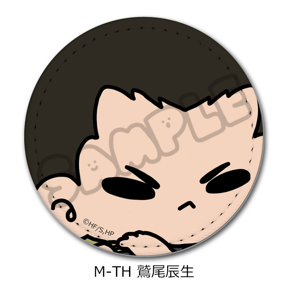 『ハイキュー!!』第9弾 レザーバッジ(mochocho) M-TH 鷲尾辰生