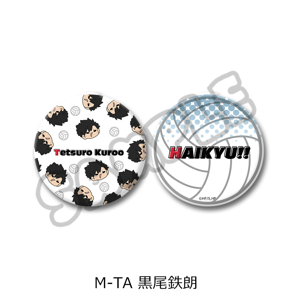 『ハイキュー!!』第9弾 コンパクトミラー(mochocho) M-TA 黒尾鉄朗