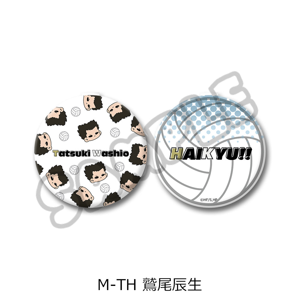 『ハイキュー!!』第9弾 コンパクトミラー(mochocho) M-TH 鷲尾辰生
