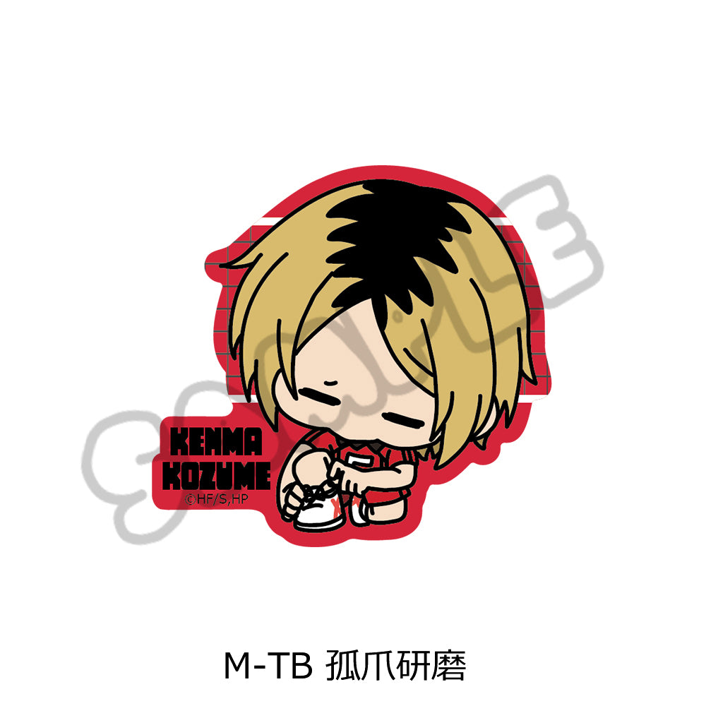 『ハイキュー!!』第9弾 クリアカードステッカー(mochocho) M-TB 孤爪研磨