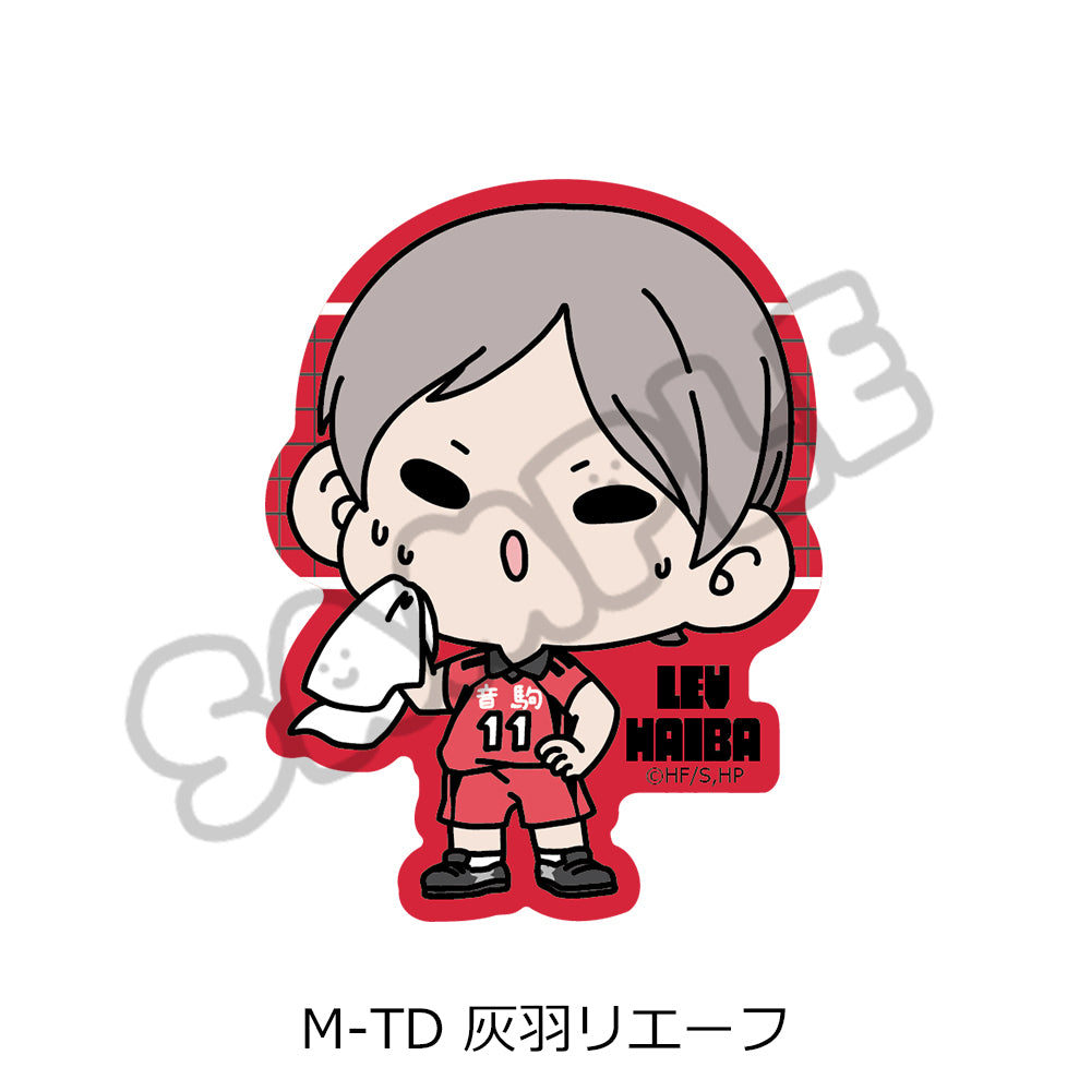 『ハイキュー!!』第9弾 クリアカードステッカー(mochocho) M-TD 灰羽リエーフ