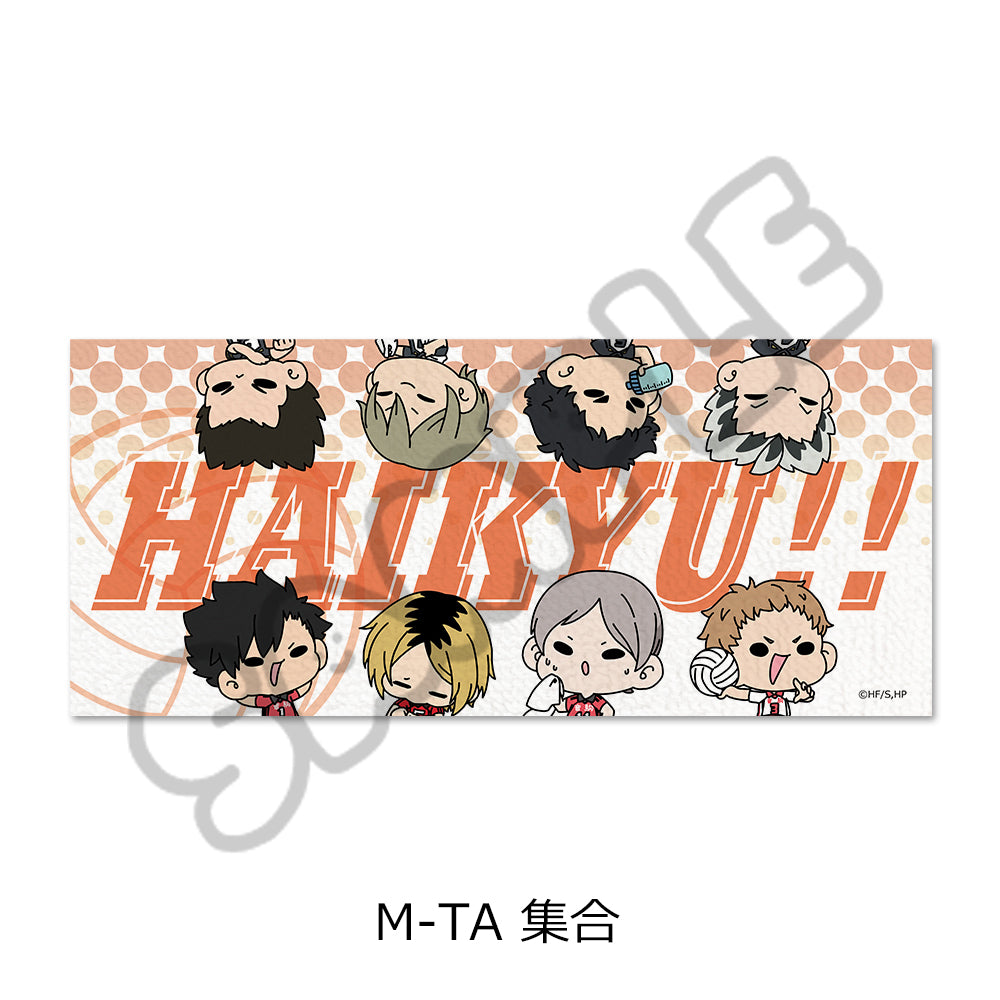 『ハイキュー!!』第9弾 フェイスタオル(mochocho) M-TA 集合
