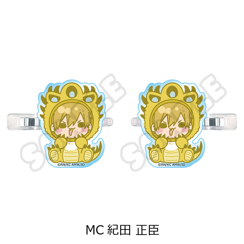 『デュラララ!!×2』前髪クリップ MC 紀田正臣