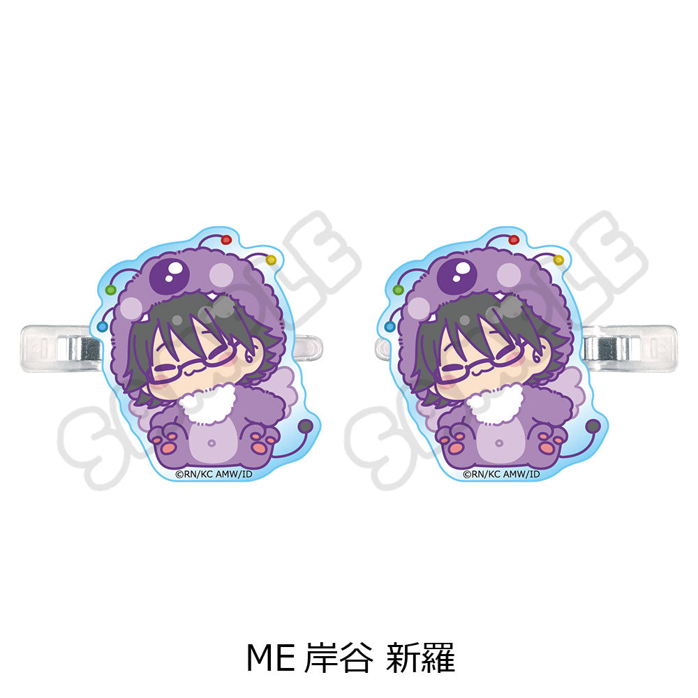 『デュラララ!!×2』前髪クリップ ME 岸谷新羅