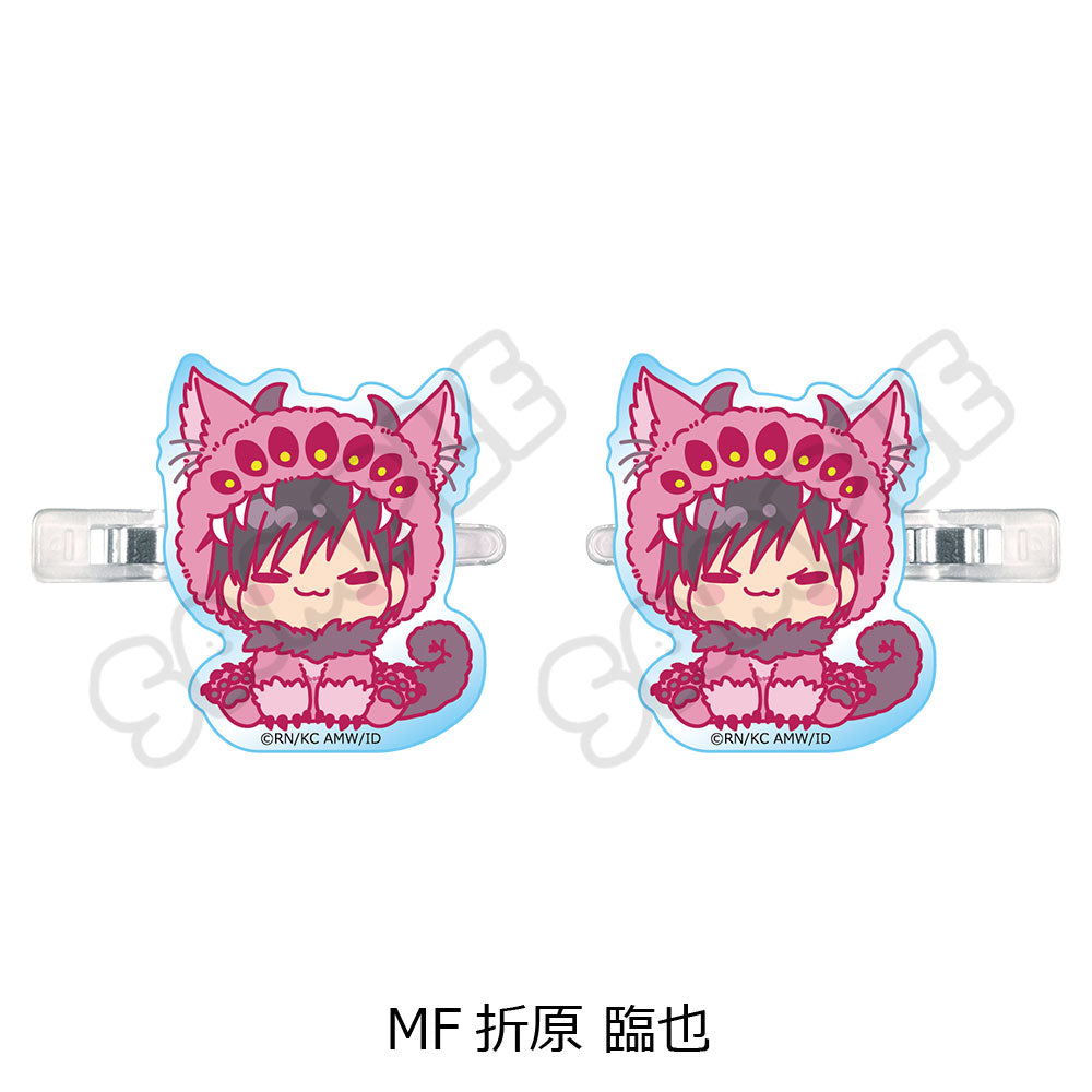 『デュラララ!!×2』前髪クリップ MF 折原臨也