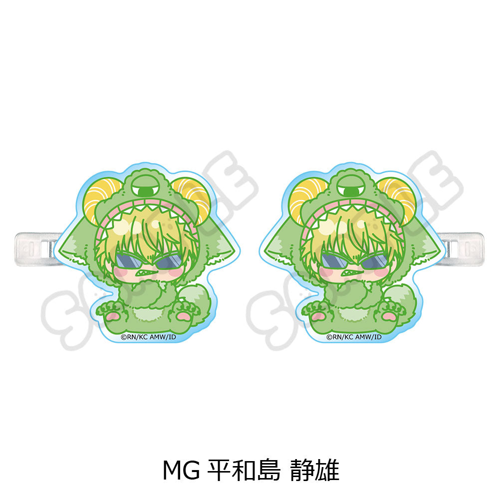 『デュラララ!!×2』前髪クリップ MG 平和島静雄