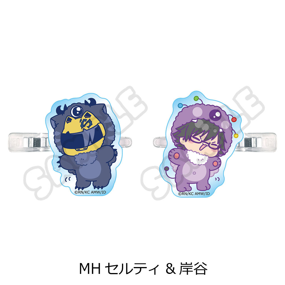 『デュラララ!!×2』前髪クリップ MH セルティ&岸谷