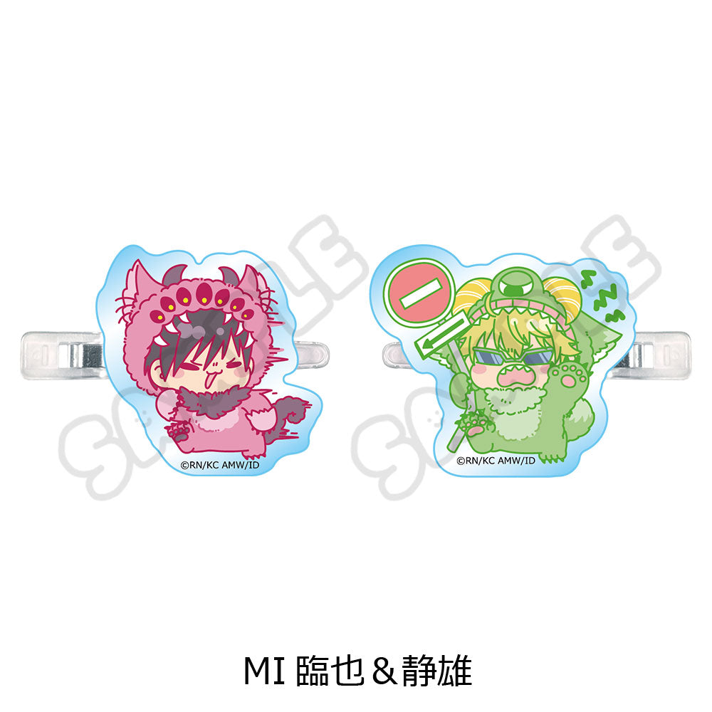 『デュラララ!!×2』前髪クリップ MI 臨也&静雄