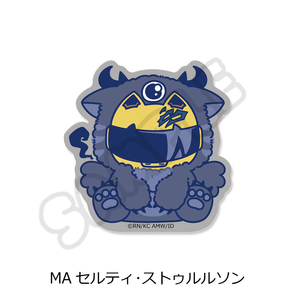 『デュラララ!!×2』クリアステッカー MA セルティ・ストゥルルソン