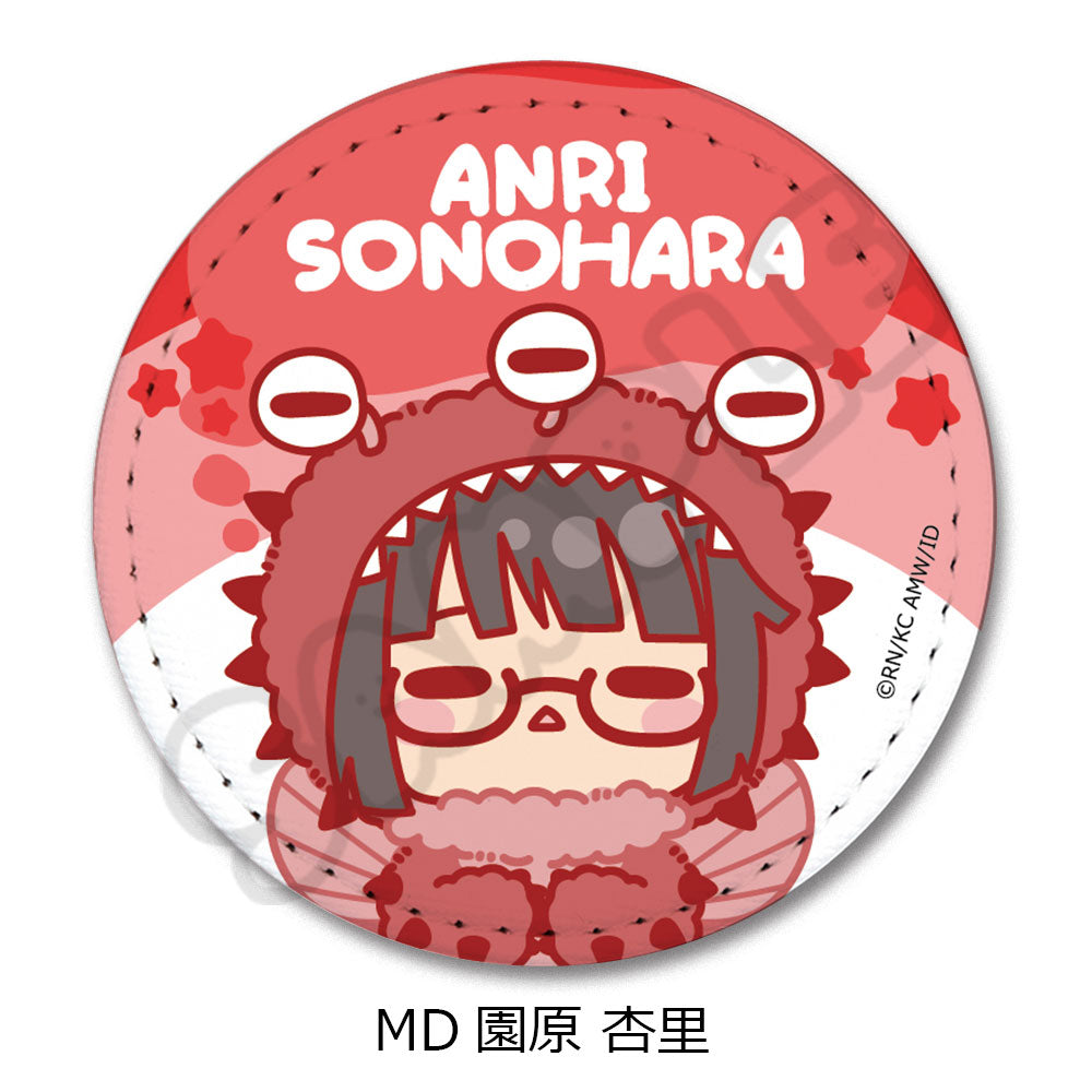 『デュラララ!!×2』レザーバッジ(丸形) MD 園原杏里