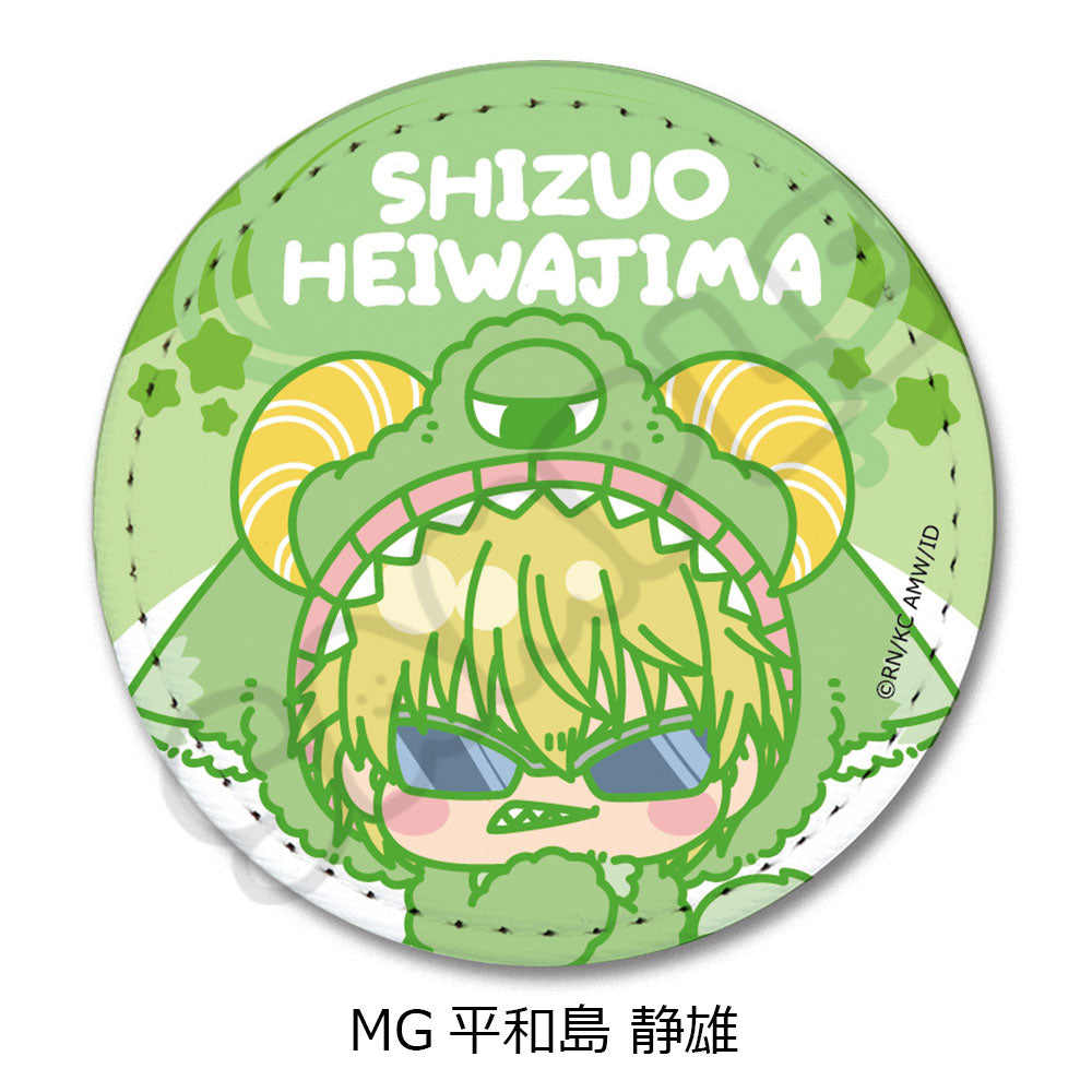 『デュラララ!!×2』レザーバッジ(丸形) MG 平和島静雄